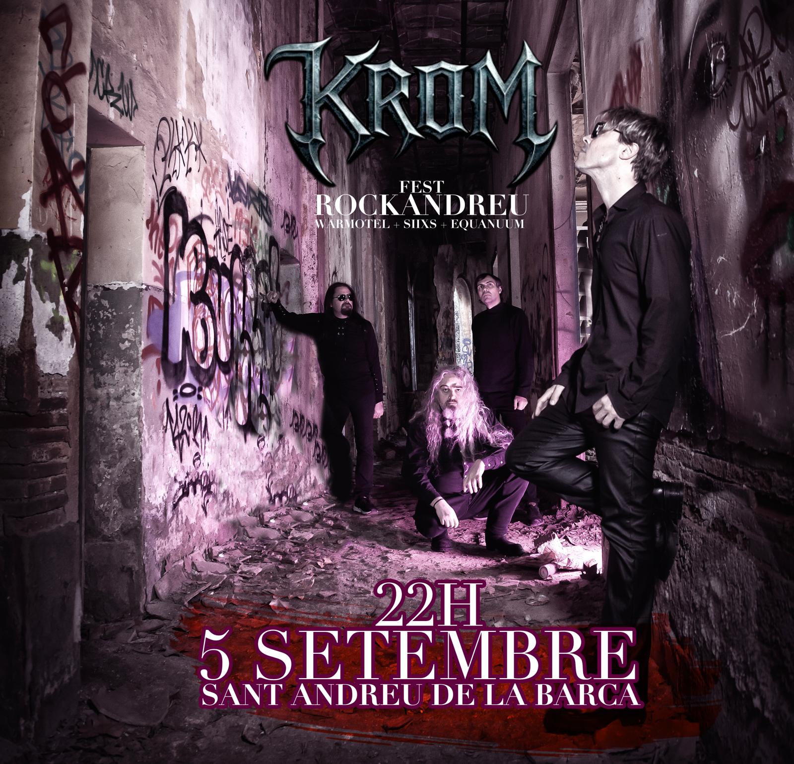 KROM-2025-Septiembre-09-Hangar5-Barcelona-promo
