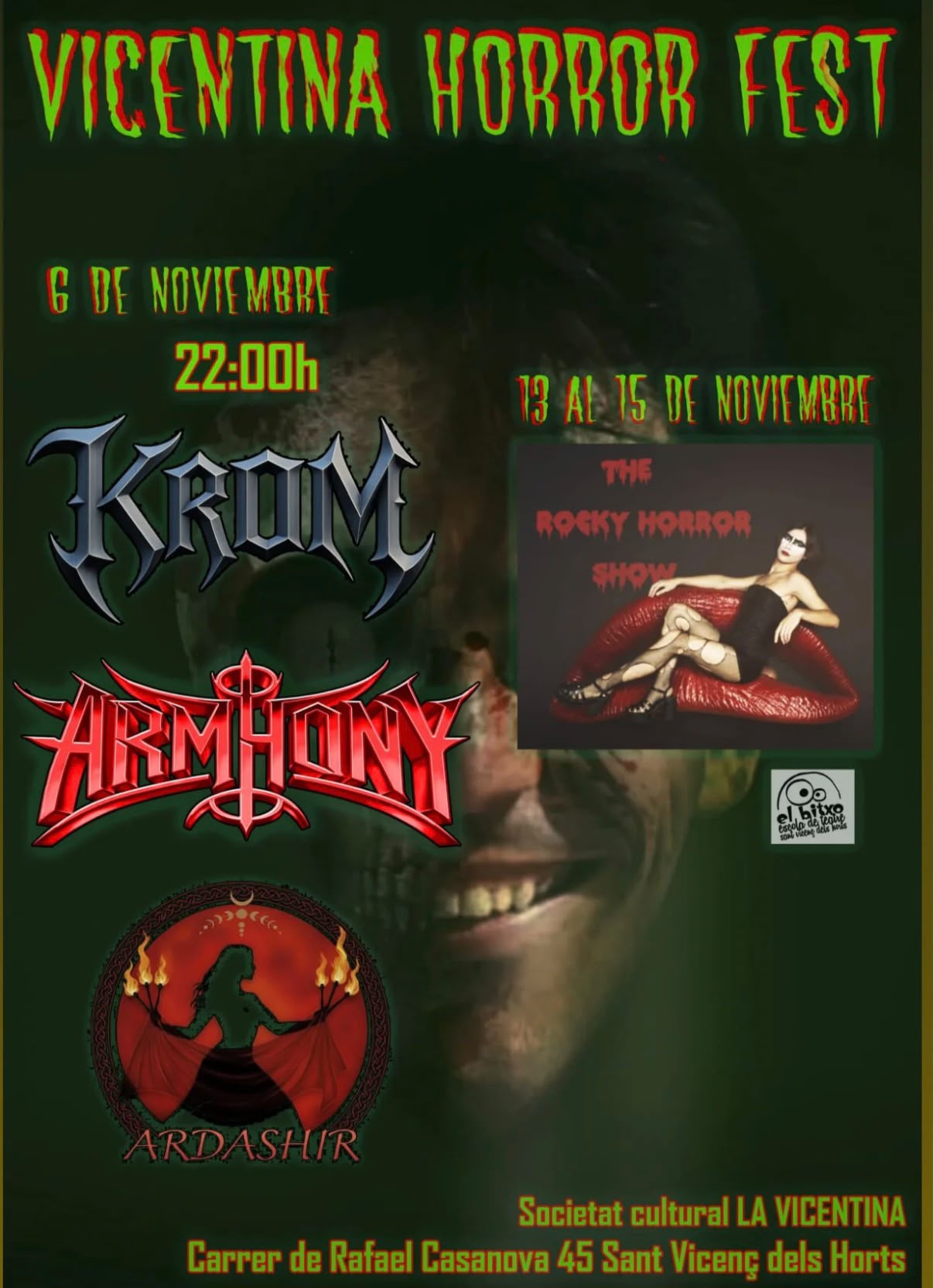 KROM-2026-Noviembre-VicentinaHorrorFest-promo